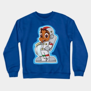 Astronaut Crewneck Sweatshirt